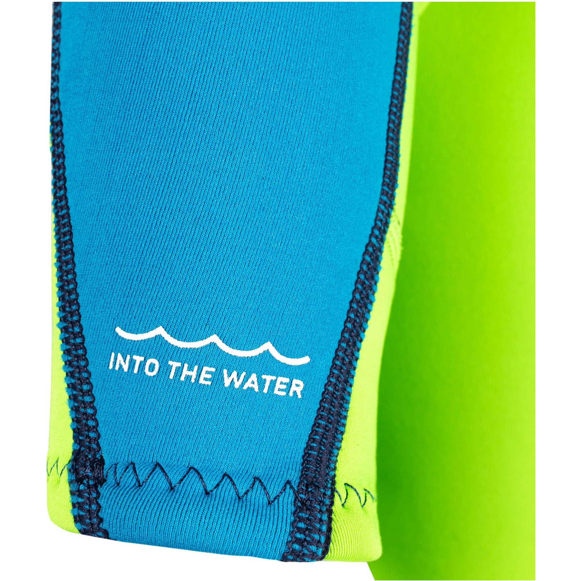 2025 Gul Junior Response 3/2mm Back Zip Shorty Wetsuit RE3322-C1 - Navy / Lime